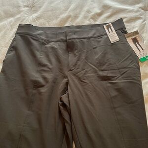 I am selling these medium gray pants.
